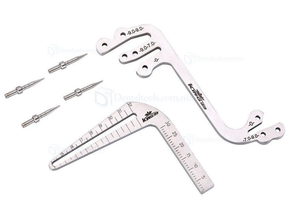 TT Localizador quirúrgico L y S para implantes con regla de medición TT Localizador quirúrgico L y S para implantes con regla de medición